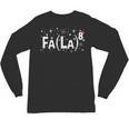 Fa La 8 Shirt Math Teacher Christmas Unisex Long Sleeve T-Shirt, trending gift