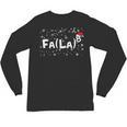 FA LA8 Christmas Santa Fa La Math Teacher Mathematic Unisex Long Sleeve T-Shirt, trending gift FA LA8 Christmas Santa Fa La Math Teacher Mathematic Unisex Long Sleeve T-Shirt, trending gift