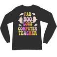 Faboolous COMPUTER TEACHER Costume This Is My Spooky Mom Dad Unisex Long Sleeve T-Shirt, trending gift Faboolous COMPUTER TEACHER Costume This Is My Spooky Mom Dad Unisex Long Sleeve T-Shirt, trending gift
