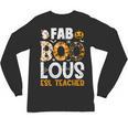 Faboolous ESL ESOL Teacher Spooky Teacher Halloween Costume For Men Women Unisex Long Sleeve T-Shirt, trending gift