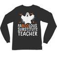 Faboolous Substitute Teacher Halloween Costume Unisex Long Sleeve T-Shirt, trending gift Faboolous Substitute Teacher Halloween Costume Unisex Long Sleeve T-Shirt, trending gift