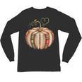 Fall Book Pumpkin Fall Librarians Bookworm Teachers Students Unisex Long Sleeve T-Shirt, trending gift