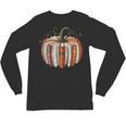 Fall Book Pumpkin Retro Reading Halloween Teacher Librarian Unisex Long Sleeve T-Shirt, trending gift Fall Book Pumpkin Retro Reading Halloween Teacher Librarian Unisex Long Sleeve T-Shirt, trending gift