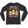 Are You Fall O Ween Directions Teacher Halloween Dog Ghost Unisex Long Sleeve T-Shirt, trending gift Are You Fall O Ween Directions Teacher Halloween Dog Ghost Unisex Long Sleeve T-Shirt, trending gift