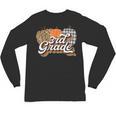 Fall Teacher Shirt 3rd Grade Teacher Retro Halloween Pumpkin Unisex Long Sleeve T-Shirt, trending gift