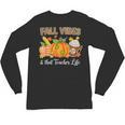 Fall Vibes And That Teacher Life Autumn Thanksgiving Unisex Long Sleeve T-Shirt, trending gift Fall Vibes And That Teacher Life Autumn Thanksgiving Unisex Long Sleeve T-Shirt, trending gift