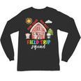 Farm Field Trip Squad Field Day 2025 Teachers Students Unisex Long Sleeve T-Shirt, trending gift Farm Field Trip Squad Field Day 2025 Teachers Students Unisex Long Sleeve T-Shirt, trending gift