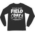 Field Day Second 2nd Grade Orange 2025 Boy Girl Teacher Unisex Long Sleeve T-Shirt, trending gift Field Day Second 2nd Grade Orange 2025 Boy Girl Teacher Unisex Long Sleeve T-Shirt, trending gift