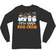 Fifth Grade Boo Crew Halloween Teacher Costume Unisex Long Sleeve T-Shirt, trending gift Fifth Grade Boo Crew Halloween Teacher Costume Unisex Long Sleeve T-Shirt, trending gift