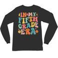 In My Fifth Grade Era 5th Grade Teacher Back To School Unisex Long Sleeve T-Shirt, trending gift In My Fifth Grade Era 5th Grade Teacher Back To School Unisex Long Sleeve T-Shirt, trending gift