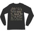 Fifth Grade Squad Adventure Camping 5th Grade Teacher Kids Unisex Long Sleeve T-Shirt, trending gift Fifth Grade Squad Adventure Camping 5th Grade Teacher Kids Unisex Long Sleeve T-Shirt, trending gift