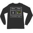 First Caffeinate Then Educate I Am Earning A Break Teacher Unisex Long Sleeve T-Shirt, trending gift First Caffeinate Then Educate I Am Earning A Break Teacher Unisex Long Sleeve T-Shirt, trending gift