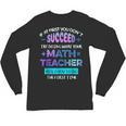 If At First You Don't Succeed Try Doing Your Math Teacher Unisex Long Sleeve T-Shirt, trending gift If At First You Don't Succeed Try Doing Your Math Teacher Unisex Long Sleeve T-Shirt, trending gift