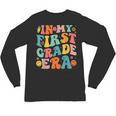 In My First Grade Era 1st Grade Teacher Back To School Unisex Long Sleeve T-Shirt, trending gift