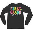 First Grade Team Teacher Back To School 1st Grade Squad Kids Unisex Long Sleeve T-Shirt, trending gift
