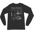 Fourier Transform Signal Science Math Teacher Nerdy Unisex Long Sleeve T-Shirt, trending gift Fourier Transform Signal Science Math Teacher Nerdy Unisex Long Sleeve T-Shirt, trending gift