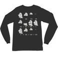Fractions Math Teacher Ghost Math Halloween Humorous Unisex Long Sleeve T-Shirt, trending gift Fractions Math Teacher Ghost Math Halloween Humorous Unisex Long Sleeve T-Shirt, trending gift