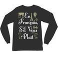 French Teacher En Francais S'Il Vous Plait End Of Year Unisex Long Sleeve T-Shirt, trending gift French Teacher En Francais S'Il Vous Plait End Of Year Unisex Long Sleeve T-Shirt, trending gift