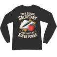 Front Office Teacher Admin Mother I'm A School Secretary Unisex Long Sleeve T-Shirt, trending gift Front Office Teacher Admin Mother I'm A School Secretary Unisex Long Sleeve T-Shirt, trending gift