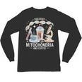 Fueled By Mitochondria Coffee Science Teacher Student Unisex Long Sleeve T-Shirt, trending gift Fueled By Mitochondria Coffee Science Teacher Student Unisex Long Sleeve T-Shirt, trending gift