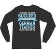 Fun German Teacher Appreciation Language Class Saying Unisex Long Sleeve T-Shirt, trending gift Fun German Teacher Appreciation Language Class Saying Unisex Long Sleeve T-Shirt, trending gift