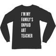 Funny Art Teacher Unisex Long Sleeve T-Shirt, trending gift Funny Art Teacher Unisex Long Sleeve T-Shirt, trending gift
