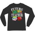 Future Teacher With Canyon And Book Teacher Men Women Girls Kids Unisex Long Sleeve T-Shirt, trending gift Future Teacher With Canyon And Book Teacher Men Women Girls Kids Unisex Long Sleeve T-Shirt, trending gift
