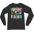 Future Teacher Kid's Career Unisex Long Sleeve T-Shirt, trending gift
