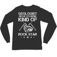 Geology Outfit Geology Teacher Geology Department Geologist Unisex Long Sleeve T-Shirt, trending gift