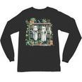 Ghost Plant Library Halloween Reading Books Teacher Vintage Unisex Long Sleeve T-Shirt, trending gift
