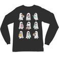 Ghost Reading Books Spooky Librarian Teacher Women Unisex Long Sleeve T-Shirt, trending gift Ghost Reading Books Spooky Librarian Teacher Women Unisex Long Sleeve T-Shirt, trending gift