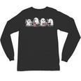 Ghost Science Teacher Chemistry Laboratory Halloween Unisex Long Sleeve T-Shirt, trending gift Ghost Science Teacher Chemistry Laboratory Halloween Unisex Long Sleeve T-Shirt, trending gift