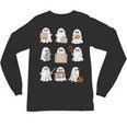 Ghost Speech Therapy Teacher Spooky Season Halloween Unisex Long Sleeve T-Shirt, trending gift