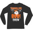 Girl Toddler Boo Crew Daycare Teacher Halloween Party Unisex Long Sleeve T-Shirt, trending gift