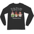 Gnome It's Fine I'm Fine Everything Is Fine Teacher Xmas Unisex Long Sleeve T-Shirt, trending gift