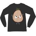 Good Egg Teacher Halloween Costume The Couch Potato Unisex Long Sleeve T-Shirt, trending gift Good Egg Teacher Halloween Costume The Couch Potato Unisex Long Sleeve T-Shirt, trending gift