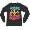 Grade 1 Super Squad Superhero Teacher Team Unisex Long Sleeve T-Shirt, trending gift Grade 1 Super Squad Superhero Teacher Team Unisex Long Sleeve T-Shirt, trending gift