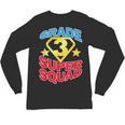Grade 3 Super Squad Superhero Teacher Team Men Women Girls Kids Unisex Long Sleeve T-Shirt, trending gift Grade 3 Super Squad Superhero Teacher Team Men Women Girls Kids Unisex Long Sleeve T-Shirt, trending gift