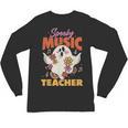 Groovy Faboolous Spooky Music Teacher Halloween Men Women Unisex Long Sleeve T-Shirt, trending gift Groovy Faboolous Spooky Music Teacher Halloween Men Women Unisex Long Sleeve T-Shirt, trending gift