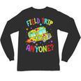Groovy Field Trip Anyone Happy Field Day For Teachers Kids Unisex Long Sleeve T-Shirt, trending gift Groovy Field Trip Anyone Happy Field Day For Teachers Kids Unisex Long Sleeve T-Shirt, trending gift