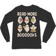 Groovy Halloween Ghost Read More Boooooks Librarian Teacher For Men Women Kids Unisex Long Sleeve T-Shirt, trending gift Groovy Halloween Ghost Read More Boooooks Librarian Teacher For Men Women Kids Unisex Long Sleeve T-Shirt, trending gift