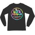 Groovy Life Skills Squad Teacher Special Ed SPED Team Crew Unisex Long Sleeve T-Shirt, trending gift Groovy Life Skills Squad Teacher Special Ed SPED Team Crew Unisex Long Sleeve T-Shirt, trending gift