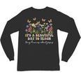 Groovy I Teach Tiny Humans About Jesus Christian Teacher Unisex Long Sleeve T-Shirt, trending gift Groovy I Teach Tiny Humans About Jesus Christian Teacher Unisex Long Sleeve T-Shirt, trending gift