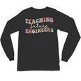 Groovy Teaching Future Engineers Teacher Engineering School Men Women Unisex Long Sleeve T-Shirt, trending gift Groovy Teaching Future Engineers Teacher Engineering School Men Women Unisex Long Sleeve T-Shirt, trending gift
