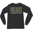 Gross Motor Promoter Adapted PE Specialist PE Teacher Art Unisex Long Sleeve T-Shirt, trending gift