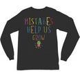 Growth Mindset Shirt For Teacher Mistakes Help Us Grow Unisex Long Sleeve T-Shirt, trending gift Growth Mindset Shirt For Teacher Mistakes Help Us Grow Unisex Long Sleeve T-Shirt, trending gift