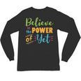 Growth Mindset Teacher Believe In The Power Of Yet Unisex Long Sleeve T-Shirt, trending gift