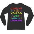 Growth Mindset Teacher Positive Message Inspirational Quote Unisex Long Sleeve T-Shirt, trending gift