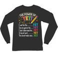 Growth Mindset Teacher Power Of Yet Inspirational Unisex Long Sleeve T-Shirt, trending gift Growth Mindset Teacher Power Of Yet Inspirational Unisex Long Sleeve T-Shirt, trending gift