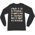 Halloween Alphabet ABCs Learning Kindergarten Teacher Men Women Kids Unisex Long Sleeve T-Shirt, trending gift Halloween Alphabet ABCs Learning Kindergarten Teacher Men Women Kids Unisex Long Sleeve T-Shirt, trending gift